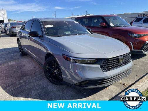 2025 Honda Accord Sport SE 1.5T