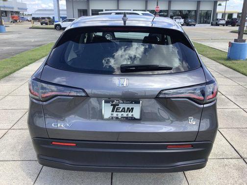 Modern Steel Metallic 2025 Honda HR-V LX