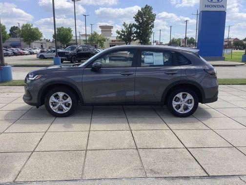 Modern Steel Metallic 2025 Honda HR-V LX