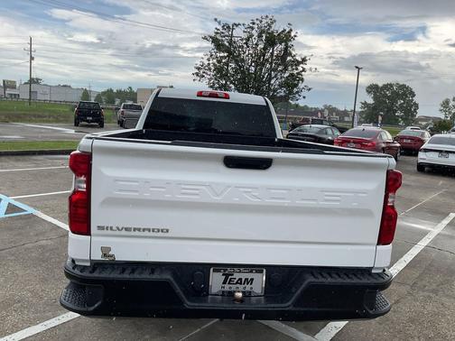Summit White 2021 Chevrolet Silverado 1500 WT