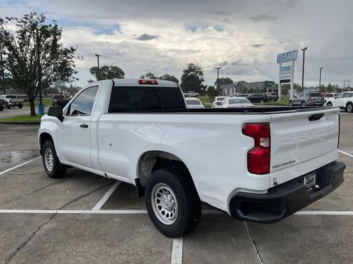 Summit White 2021 Chevrolet Silverado 1500 WT