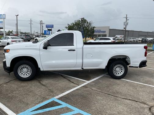 Summit White 2021 Chevrolet Silverado 1500 WT