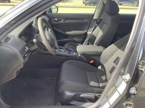 Meteorite Gray Metallic 2023 Honda Civic LX