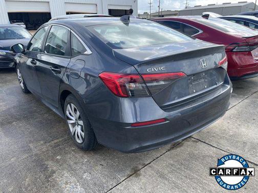 Meteorite Gray Metallic 2023 Honda Civic LX