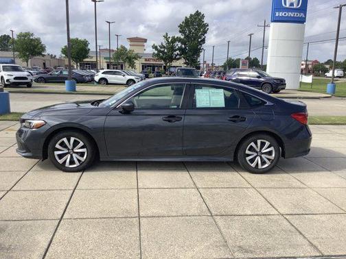 Meteorite Gray Metallic 2023 Honda Civic LX