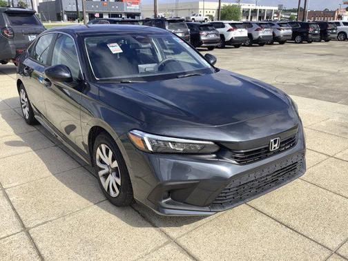 Meteorite Gray Metallic 2023 Honda Civic LX