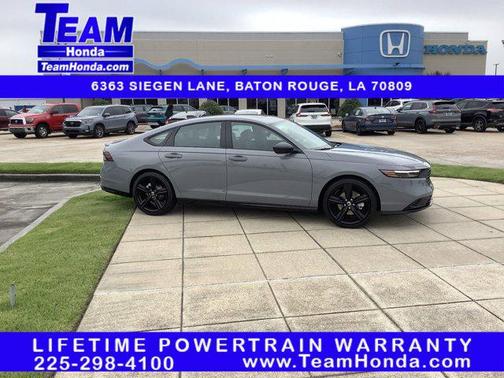 2025 Honda Accord Hybrid Base