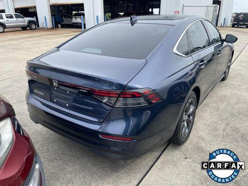 Platinum White Pearl 2023 Honda Accord EX