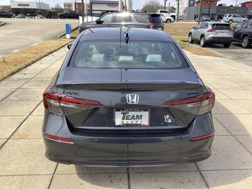 Meteorite Gray Metallic 2026 Honda Civic Hybrid Sport