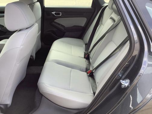 Meteorite Gray Metallic 2026 Honda Civic Hybrid Sport