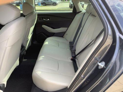 Meteorite Gray Metallic 2026 Honda Accord Hybrid Touring