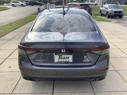 Meteorite Gray Metallic 2026 Honda Accord Hybrid Touring