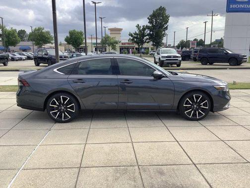 Meteorite Gray Metallic 2026 Honda Accord Hybrid Touring
