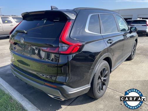 Crystal Black Pearl 2024 Honda CR-V Hybrid Sport AWD