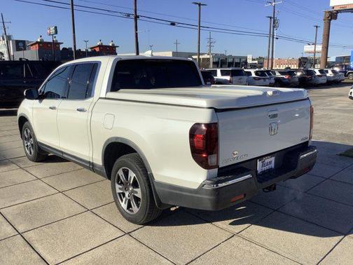 2017 Honda Ridgeline RTL-E