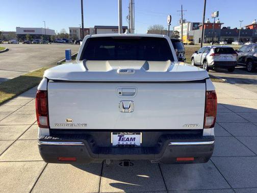2017 Honda Ridgeline RTL-E