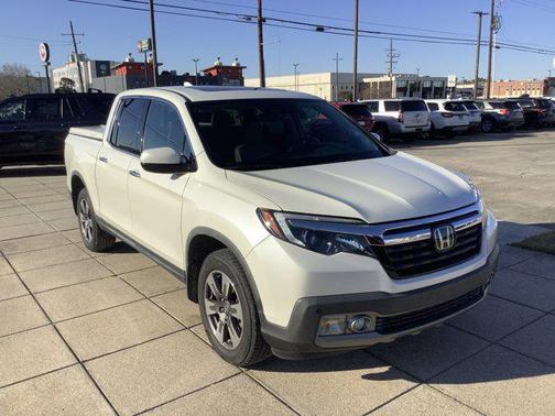 2017 Honda Ridgeline RTL-E
