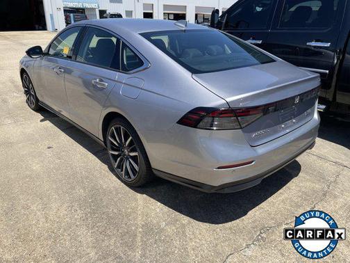 Lunar Silver Metallic 2023 Honda Accord Hybrid Touring