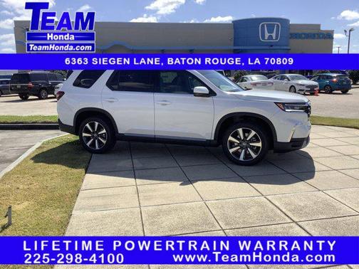 2025 Honda Pilot Touring 8-Passenger