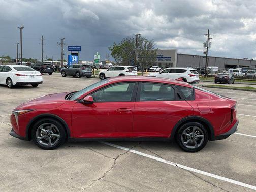 Currant Red 2025 Kia K4 LXS