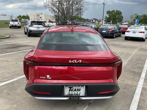 Currant Red 2025 Kia K4 LXS