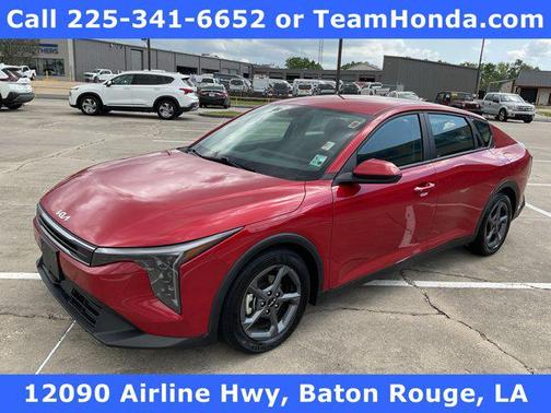 Currant Red 2025 Kia K4 LXS