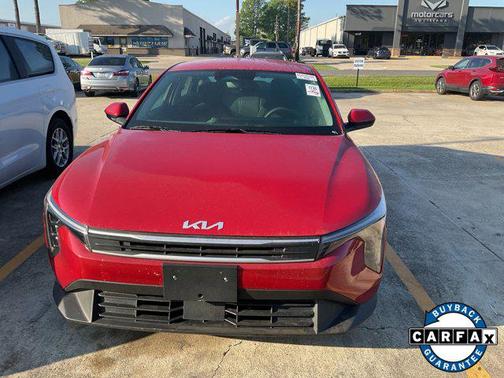 Currant Red 2025 Kia K4 LXS