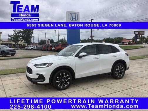 Platinum White Pearl 2027 Honda HR-V EX-L