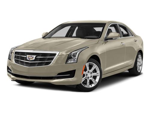 Silver Coast Metallic 2016 Cadillac ATS 2.0L Turbo