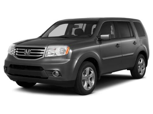 Dark Cherry Pearl 2015 Honda Pilot EX-L