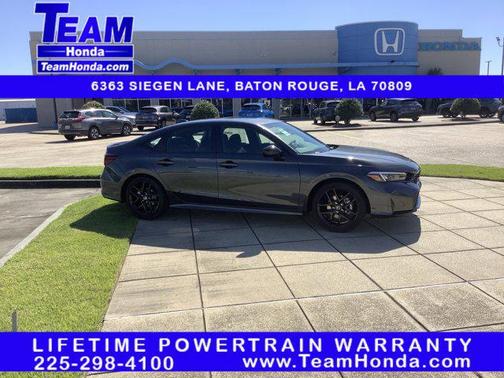 2026 Honda Civic Hybrid Sport