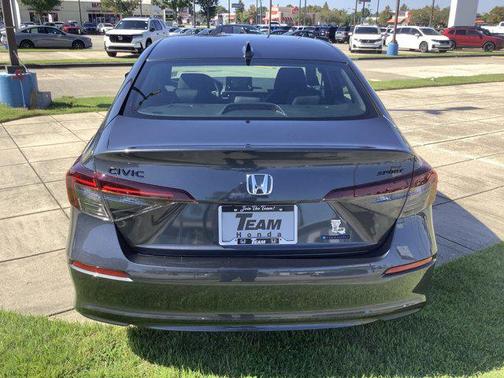 2026 Honda Civic Hybrid Sport