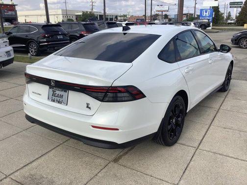 2025 Honda Accord Sport SE 1.5T