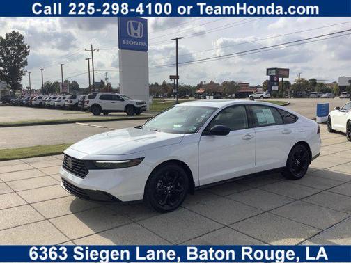 2025 Honda Accord Sport SE 1.5T