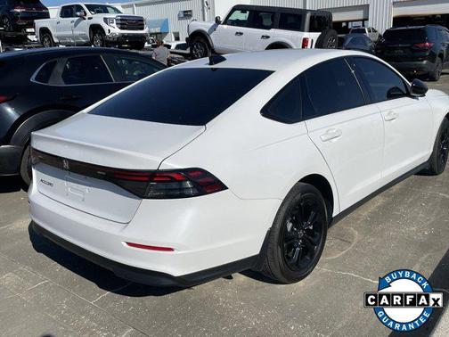 2025 Honda Accord Sport SE 1.5T