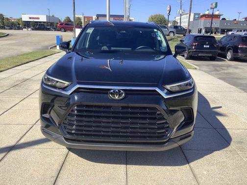 2025 Toyota Grand Highlander XLE