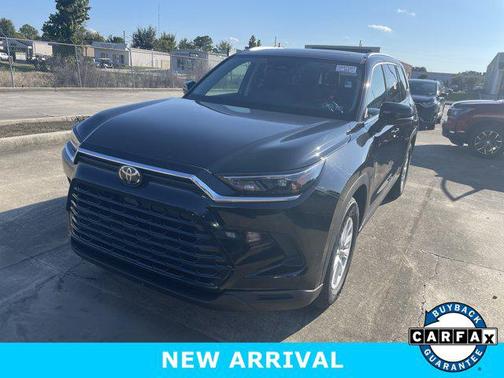 2025 Toyota Grand Highlander XLE