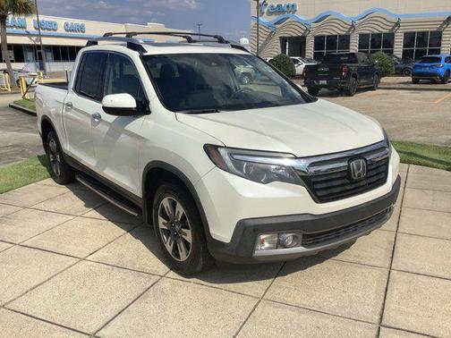 2018 Honda Ridgeline RTL-E