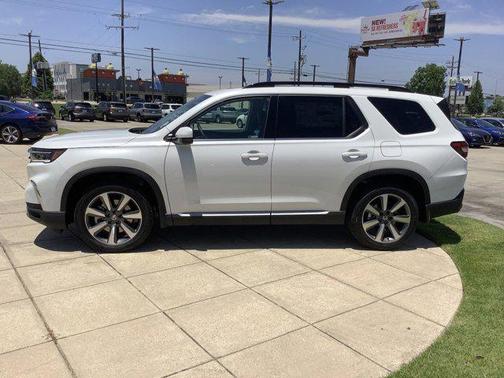 2025 Honda Pilot Elite