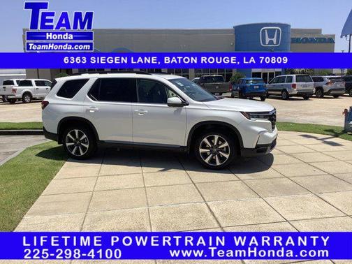 2025 Honda Pilot Elite