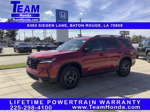 2025 Honda Pilot TrailSport