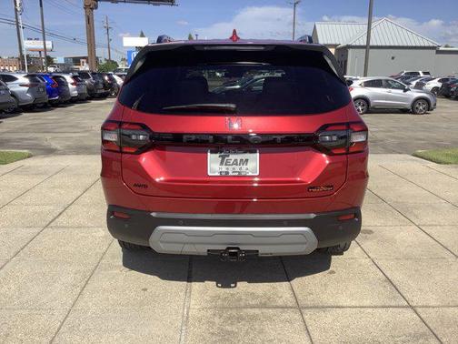 2025 Honda Pilot TrailSport
