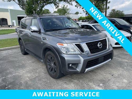 2018 Nissan Armada Platinum