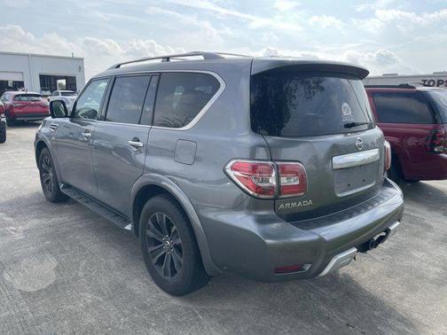 2018 Nissan Armada Platinum