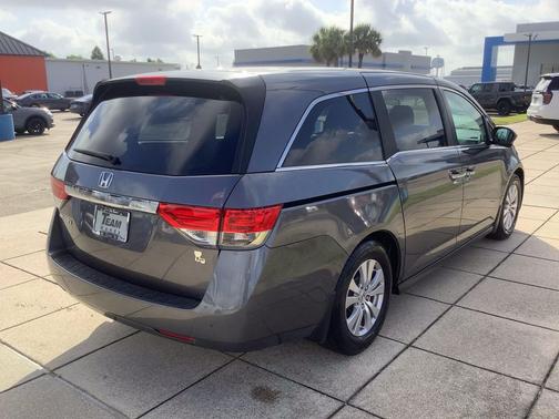 Modern Steel Metallic 2016 Honda Odyssey EX