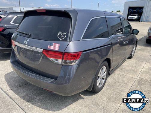 Modern Steel Metallic 2016 Honda Odyssey EX