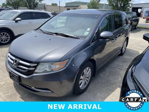 Modern Steel Metallic 2016 Honda Odyssey EX