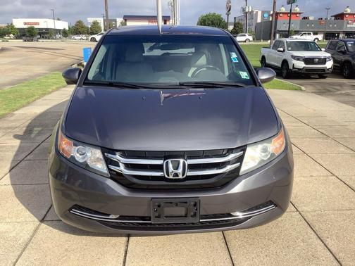 Modern Steel Metallic 2016 Honda Odyssey EX