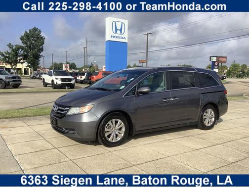 Modern Steel Metallic 2016 Honda Odyssey EX