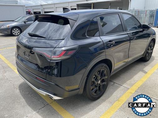Crystal Black Pearl 2023 Honda HR-V 2WD Sport